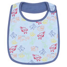 طقم هدايا للأولاد بالشعار باللون الأزرق, 1, hi-res